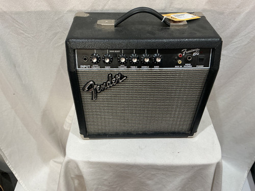 Vist Large View of Product Image Which is Used Fender FRONTMAN 15G Solid State Guitar Combo Other