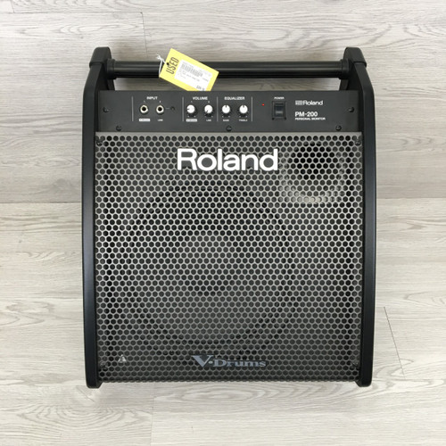 Vist Large View of Product Image Which is Used Roland PM-200 DRUM MONITOR Percussion Accessory