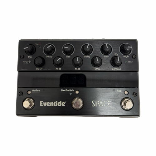 Vist Large View of Product Image Which is Used Eventide SPACE REVERB Guitar Effects Pedal