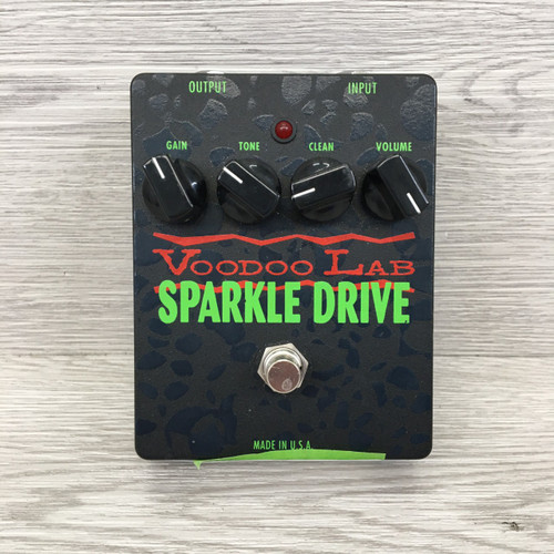Vist Large View of Product Image Which is Used Voodoo Lab SPARKLE DRIVE Overdrive Pedal