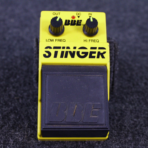 Vist Large View of Product Image Which is Used BBE STINGER MODEL 601 EQ Pedal