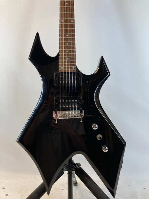 Vist Large View of Product Image Which is Used BC Rich Bronze Series Warlock Electric Guitar