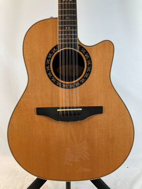 Vist Large View of Product Image Which is Used Ovation 1866 LEGEND 12 STRING Acoustic Guitar