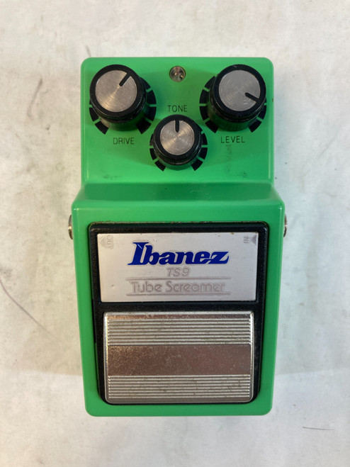 Vist Large View of Product Image Which is Used Ibanez 80's Era TS9 Tube Screamer Overdrive Pedal