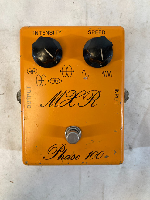 Vist Large View of Product Image Which is Used MXR Phase 100 Script Phaser Pedal