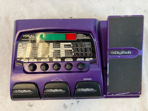 Vist Large View of Product Image Which is Used Digitech Vocal 300 Vocal Processor Pedal