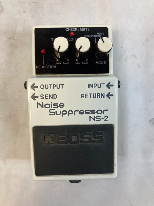 Vist Large View of Product Image Which is Used Boss NS-2 NOISE SUPPRESSOR Guitar Effects Pedal