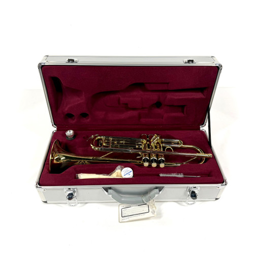 Vist Large View of Product Image Which is Used Suzuki Musique Bb Trumpet
