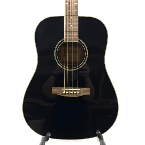 Vist Large View of Product Image Which is Used Tanara TGC-100BK Acoustic Guitar Black