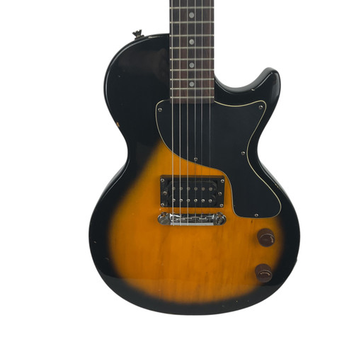 Vist Large View of Product Image Which is Used Epiphone JUNIOR LP Type Electric Guitar Sunburst 6-String