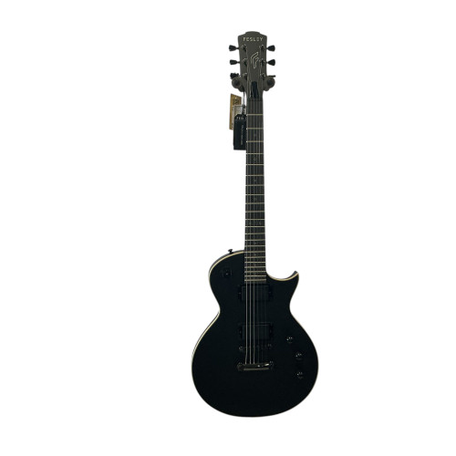 Vist Large View of Product Image Which is Used FESLEY LP-TYPE LP Type Electric Guitar Black 6-String