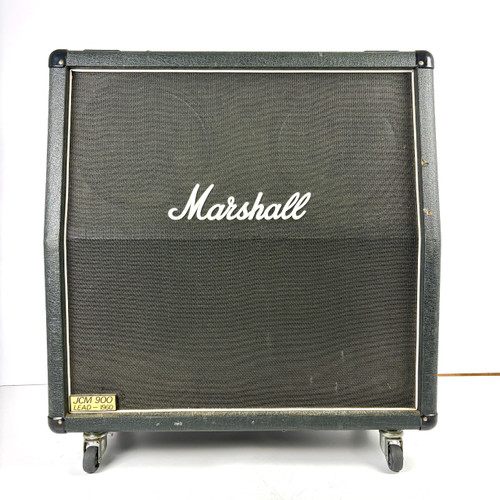 Vist Large View of Product Image Which is Used Marshall 1999 JCM 900 Lead 1960A Guitar Speaker Cabinet 4 x 12