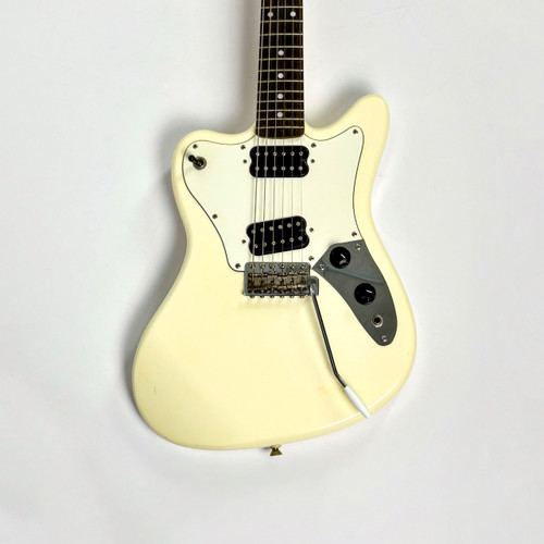 Vist Large View of Product Image Which is Used Squier 1997 MIJ Vista Series Super-Sonic Electric Guitar Olympic White 6-String