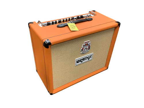 Vist Large View of Product Image Which is Used Orange SUPER CRUSH 100 1 x 12 Solid State Amplifier 1 x 12