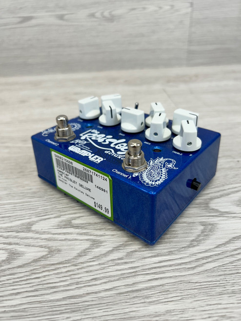 Vist Large View of Product Image Which is Used Wampler THE PAISLEY DELUXE Overdrive Pedal