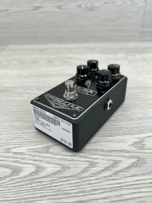 Vist Large View of Product Image Which is Used Mesa THROTTLE BOX Distortion Pedal