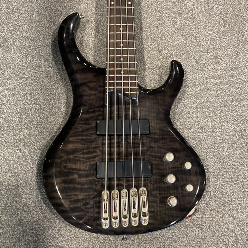 Vist Large View of Product Image Which is Used IBANEZ BTB405QM Bass Guitar