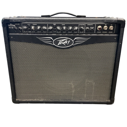 Vist Large View of Product Image Which is Used Peavey VALVEKING VK112 1 x 12 Tube Combo Amplifier 1 x 12