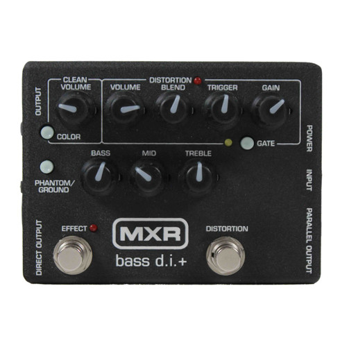 Vist Large View of Product Image Which is Used MXR BASS DI + Guitar Direct Box Pedal