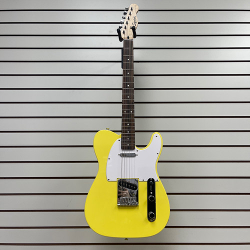 Vist Large View of Product Image Which is Used Squier SONIC TELECASTER B-STOCK T Type Electric Guitar Yellow 6-String