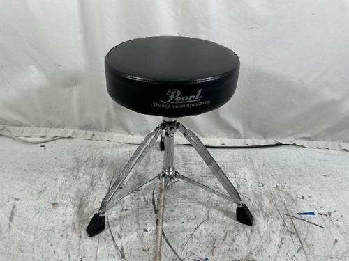 Vist Large View of Product Image Which is Used Pearl DRUM THRONE Percussion Accessory