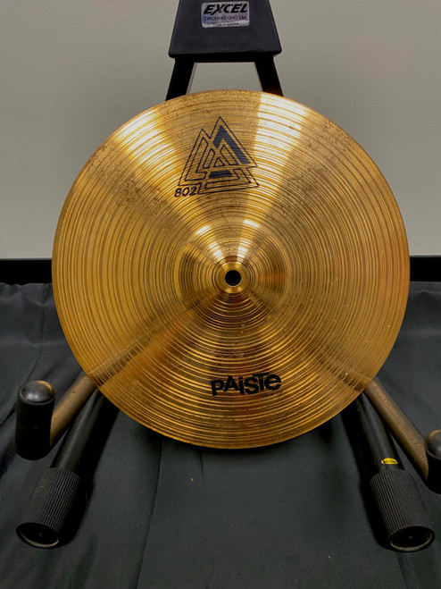 Vist Large View of Product Image Which is Used Paiste 802 12 IN SPLASH Splash Cymbal 12"
