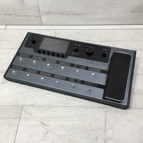 Vist Large View of Product Image Which is Used Line 6 Helix Limited Space Gray Floorboard Amp Modeling + FX