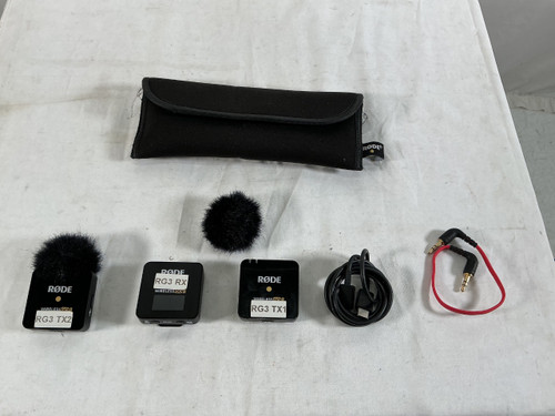 Vist Large View of Product Image Which is Used Rode WIRELESS GO II SYSTEM Wireless Microphone