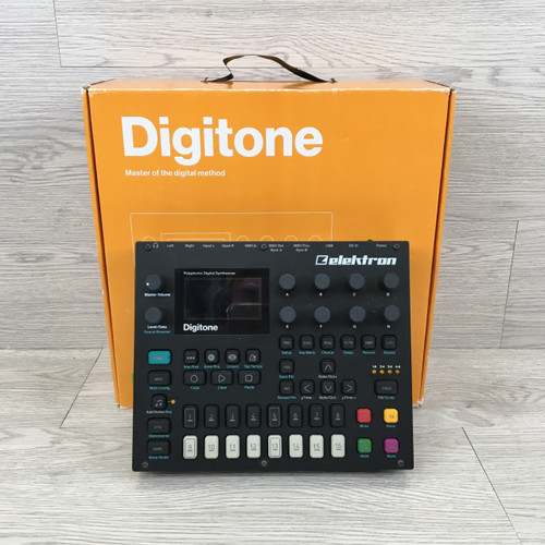 Vist Large View of Product Image Which is Used Elektron DIGITONE POLYPHONIC SYNTH Compact Synthesizer Compact