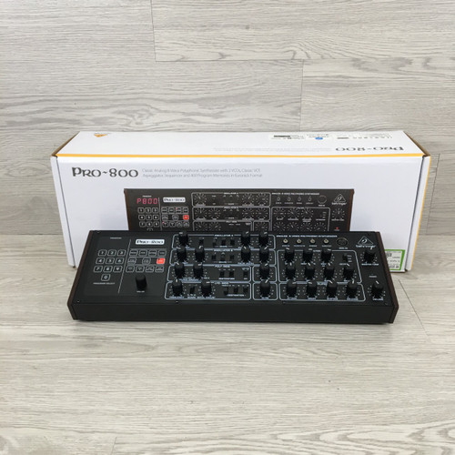 Vist Large View of Product Image Which is Used Behringer PRO-800 POLYPHONIC SYNTH W/BOX Compact Synthesizer Compact