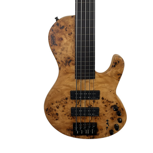 Vist Large View of Product Image Which is Used Sire MARCUS MILLER F10 Bass Guitar Natural 5-String