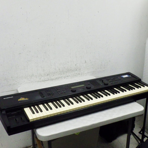Vist Large View of Product Image Which is Used Ensoniq MR76 Composition Keyboard 76-Key Synthesizer 76-key