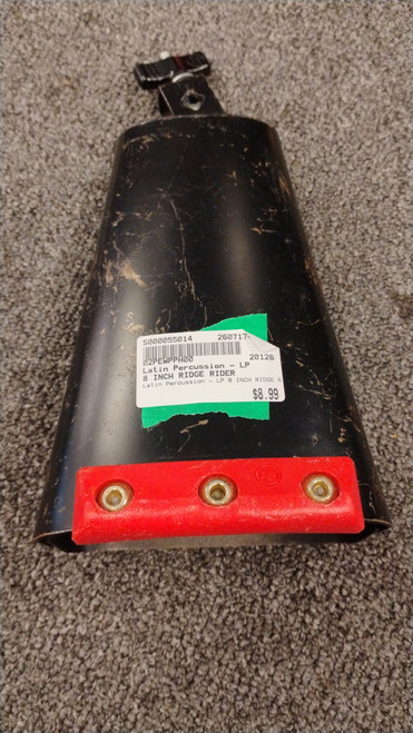 Vist Large View of Product Image Which is Used Latin Percussion - LP 8 INCH RIDGE RIDER World Percussion Instrument