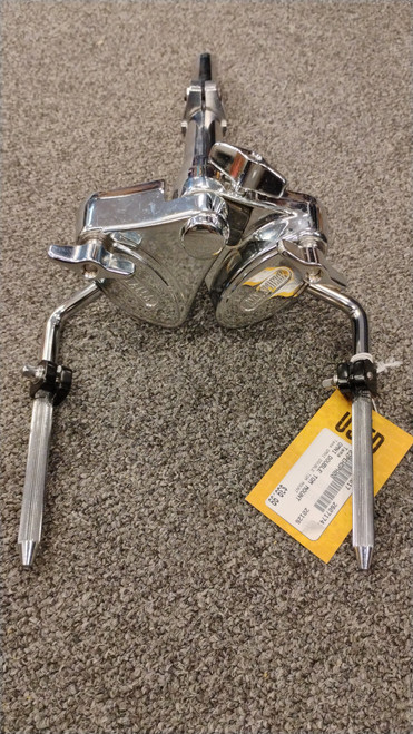 Vist Large View of Product Image Which is Used Tama OMNI DOUBLE TOM MOUNT Drum Hardware