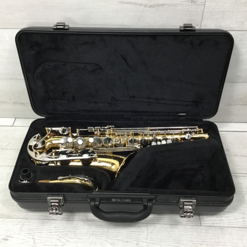 Vist Large View of Product Image Which is Used Yamaha YAS-200ADII Advantage Alto Saxophone