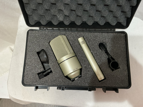 Vist Large View of Product Image Which is Used MXL 990 / 991 KIT Microphone