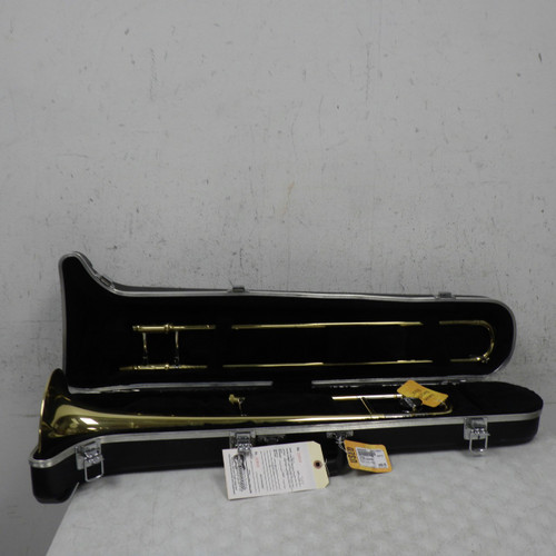 Vist Large View of Product Image Which is Used Yamaha YSL-354 Trombone