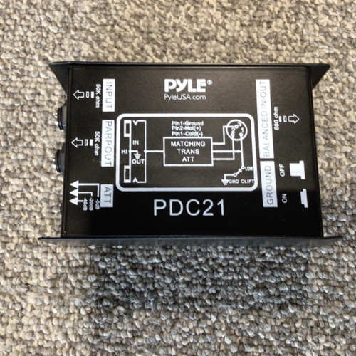 Vist Large View of Product Image Which is Used PYLE PDC21 Direct Box