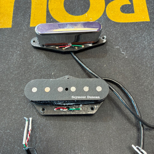 Vist Large View of Product Image Which is Used Seymour Duncan HOT CHICKEN TELE SET Guitar Pickup