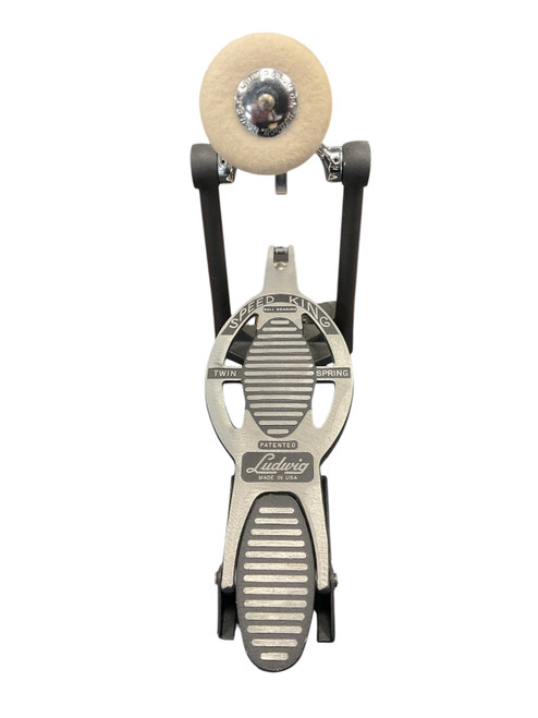 Vist Large View of Product Image Which is Used Ludwig SPEED KING KICK PEDAL Kick Drum Pedal