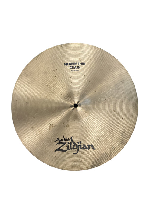 Vist Large View of Product Image Which is Used Zildjian MEDIUM THIN CRASH 17 IN Crash Cymbal 17"