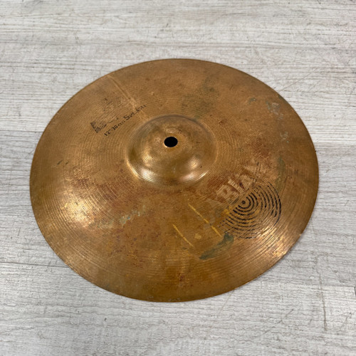 Vist Large View of Product Image Which is Used Sabian B8 PRO Splash Cymbal - 12-inch - Bell Cracks - See Photos