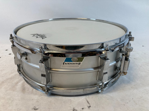 Vist Large View of Product Image Which is Used Ludwig Acrolite 4.5x14" Snare Drum