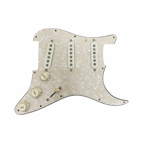 Vist Large View of Product Image Which is Used LOADED PICKGUARD INCL ALNICO 5 PICKUPS Guitar Pickup