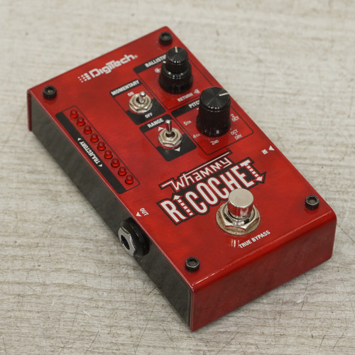 Vist Large View of Product Image Which is Used Digitech Whammy Ricochet Pitch Pedal