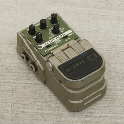 Vist Large View of Product Image Which is Used Line 6 Echo Park Reverb Pedal