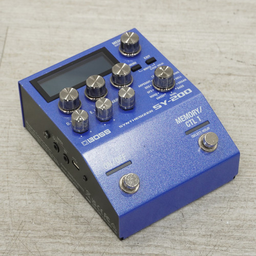 Vist Large View of Product Image Which is Used Boss SY-200 Synthesizer Pedal