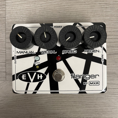 Vist Large View of Product Image Which is Used - MXR EVH FLANGER AS-IS 