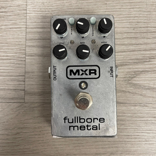 Vist Large View of Product Image Which is Used MXR FULLBORE METAL Distortion Pedal