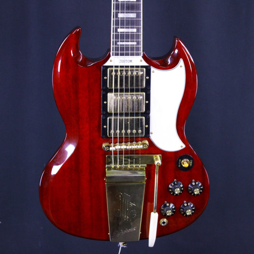 Vist Large View of Product Image Which is Used Epiphone SG CUSTOM JOE BONAMASSA 63 SIGNATURE SG Type Electric Guitar Red 6-String